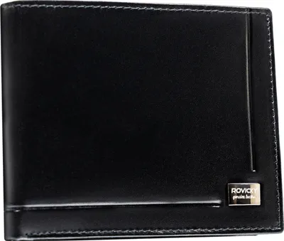 Produktbild von Ledergeldbörse CPR-06-NBAR-7667 Schwarz
