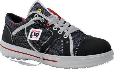 Produktbild von Elten ELTEN Sicherheitshalbschuh Sensation UpLow ESD S3 Gr. 44 schwarz/grau