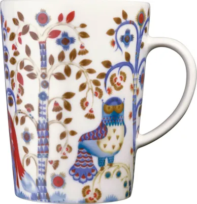 Produktbild von Iittala Taika Becher - 0,4 l - Weiß