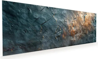 Produktbild von Küchenrückwand Spritzschutz Glas mit Motiv Metallische Oberfläche 40 x 40 cm