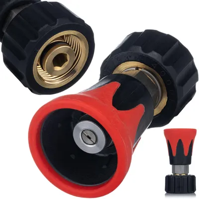Zdjęcie produktu dla Mini lanca M22 z dyszą płasko-strumieniową 40° czerwona Karcher HD/HDS 4000PSI
