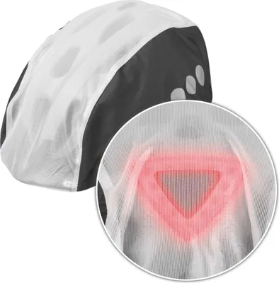 Immagine prodotto di Abus cappello antipioggia Toplight per casco con visiera, universale, nero/trasparente, AS
