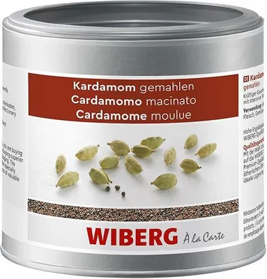 Produktbild von Wiberg-Kardamom, gemahlen 250g