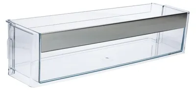 Deurvak für Kühlschrank, 423x115x98 mm, transparent