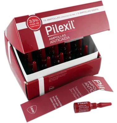 Imagen del producto de Pilexil® Anti-Sturz, 15 ampollas de 5 ml