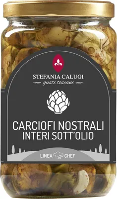 Immagine prodotto di Carciofi interi sott'olio 3100 ml. - Calugi