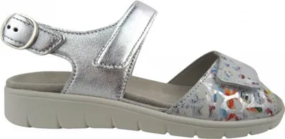 Produktbild von Semler Dunja Damen Sandale in Silber, Größe 5