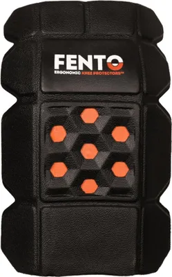 Obrázek produktu pro Fento - "M2" vložky do chráničů kolen FS11957 (jedna velikost) (oranžová/černá)