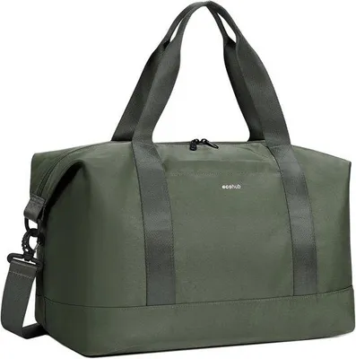 Produktbild von Famanu Handgepäck Tasche 45x36x20, Wasserfeste Weekender mit Abnehmbarer Natzak, 30L Sporttasche