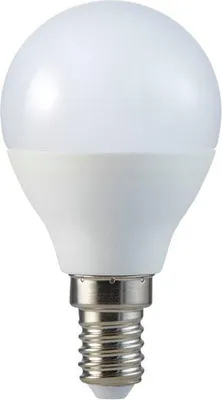 Immagine prodotto di V-TAC Lampadina LED 4W E14 P45 Ball VT-1819 fredda 320lm