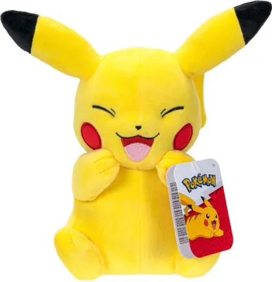 Immagine prodotto di Jazwares PKW3080 - Pokémon - Peluche 20 cm - Pikachu #1