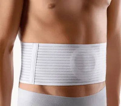 Produktbild von Orliman Nabelbruch Bandage - 3 - Weiß