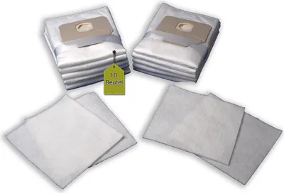 Produktbild von 10 Staubsaugerbeutel passend für AEG 500 - 599 - VAMPYRETTE