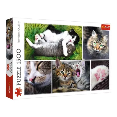 Produktbild von Trefl 26145, 1500 Stück(e), Tiere, 12 Jahr(e)