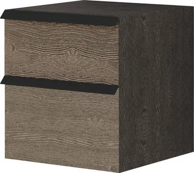 Produktbild von Baden Haus Seitenschrank Qube BxHxT 45 x 49 x 46 cm Esche dunkel