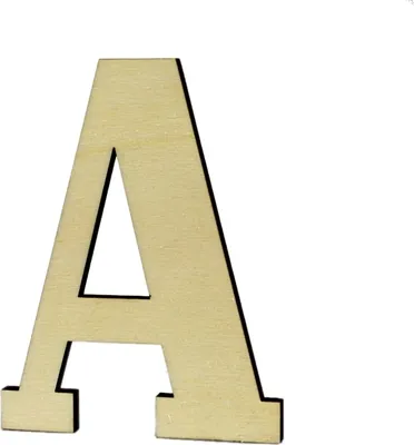 Produktbild von Hausnummer Belwe aus Holz (Variante: A) Variante: A