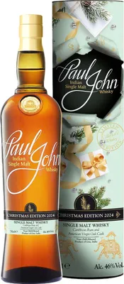 Produktbild von Paul John Christmas Edition 2024 - Indian Single Malt Whisky