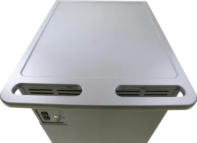 Produktbild von Ergotron DM40-2009-2, Freistehend, Silber, 12,7 cm, 12 A, UL / IEC 60950, UL / IEC 62368, CAN/CSA C22.2 No. 60950-1, CAN/CSA C22.2 No. 62368-1, UL 1678,..., 770 mm
