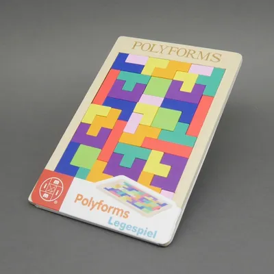 Produktbild von POLYFORMS - vielseitiges Legepuzzle