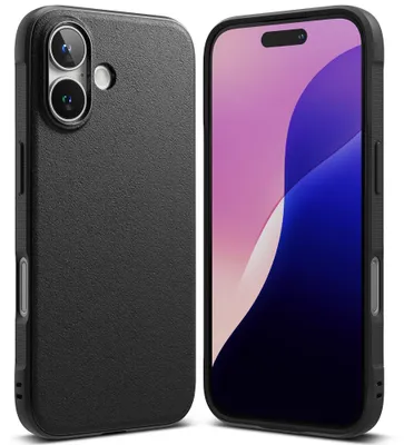 Obrázok produktu pre Ringke Onyx puzdro pre iPhone 16 Plus – čierne