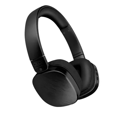 Image de XO Casque Bluetooth BE23 Over-Ear Casque sans fil avec microphone intégré noir
