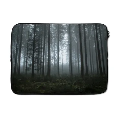 Obrázek produktu pro Pouzdro na notebook 13 palců Les - světlo - mlha Brašna na notebook