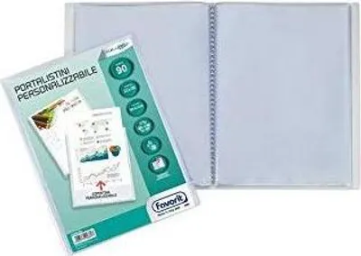 Produktbild von Favorit 100460332 Umschlag Polypropylen (PP) Transparent 8 Stück(e)