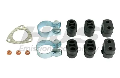 Image de Hjs Kit de montage, système d'échappement 82 14 2787