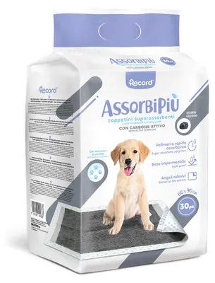 Productafbeelding van Absorberende hygiënematten. Absorbeerbare, wegwerp hondenbedden met actieve koolstof voor honden