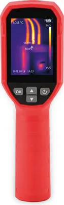 Image de Caméra thermique infrarouge UNI-T UTi712S, -20 °C - 400 °C