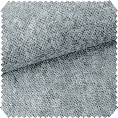 Produktbild von novely® WESSELN - Extravaganter Möbelstoff mit Netzmuster - Robuster Velours Polsterstoff - Pflegeleichte Meterware 1lfm - Farbe: 09 Blaugrau