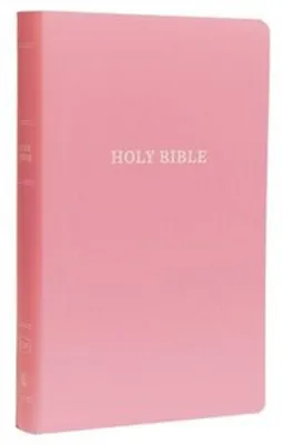 Produktbild von KJV, Gift and Award Bible, Imitation Leather, Pink, Red Letter Edition