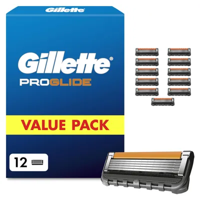 Image de Gillette 8700216519502 Gillette PROGLIDE Rasierklingen 12 St.