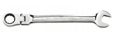 Produktbild von SATA 5/16 Zoll Schwenk-Ringmaulschlüssel mit Ratsche GL46471