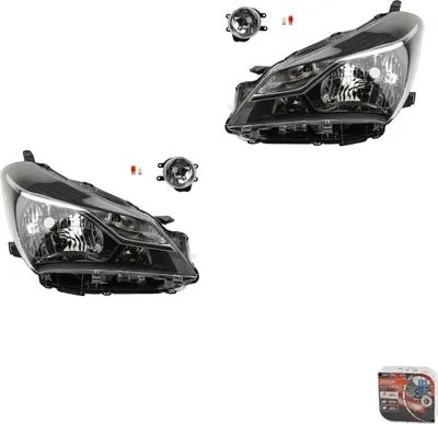 Produktbild von Scheinwerfer Satz + Osram Night Breaker Laser passend für Toyota Yaris XP13 17 8121002110 B000978080 8122002110 B000978180 811300DJ70 811700DJ7 Johns