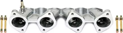 Produktbild von Ansaugbrücke für Doppelvergaser 2x 40/45 Weber VW Golf GTI Scirocco Passat 16V