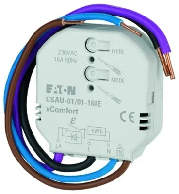 Produktbild von Eaton xComfort Funk-Schaltaktor CSAU-01/01-16IE (172942)