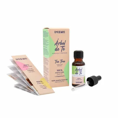Zdjęcie produktu dla Olejek nawilżający z drzewa herbacianego Flor de Mayo (20 ml)
