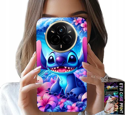 Zdjęcie produktu dla Etui Do Realme 14 Pro 5G - Na Fali, Bajkowe, Kolorowe Wzory