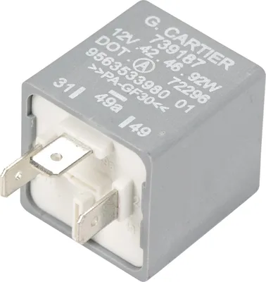 Produktbild von Original Citroen Peugeot Blinkrelais PSA 632324