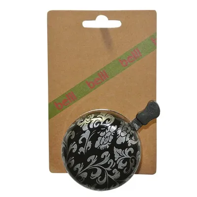 Image de BELLL Sonnette de vélo Décoration acier noir, sur carte