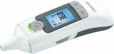 Produktbild von Fieberthermometer SFT 77 Sanitas Multifunktions-Thermometer -