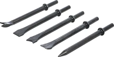 Immagine prodotto di BGS 9182 | Set di scalpelli per martello pneumatico | 5 pz.