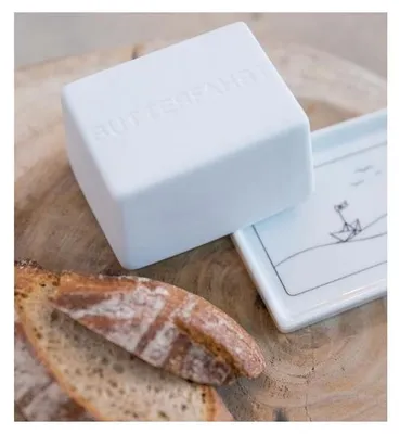 Produktbild von Breakfast Butterdose, klein "Butterfahrt"