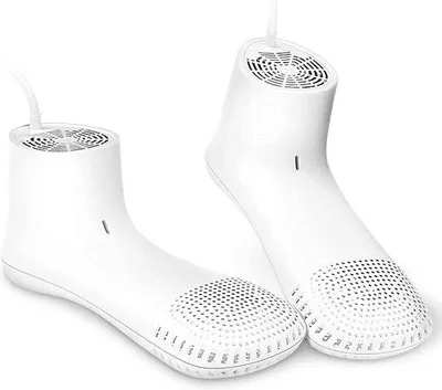 Produktbild von Elektrischer Schuhtrockner mit 6 Modi, Timer, schneller Trocknung & Geruchsneutralisierung für Schuhe, Stiefel, Socken