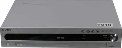 Immagine prodotto di Sony RDR-GX700 - Registratore DVD