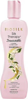 Produktbild von BioSilk Silk Therapy Irresistible Shampoo Reinigungsshampoo für Haarvolumen 207 ml