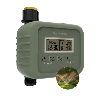 Produktbild von Bewässerungscomputer Garten - Regensensor, Kindersicherung – Ohne App/WLAN