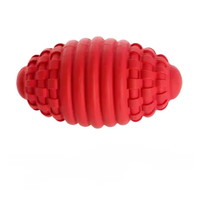 Produktbild von Dingo Hundespielzeug Rugby 14,5 cm aus Gummi TPR