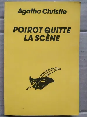 Image de Agatha Christie - Poirot quitte la scène Le masque